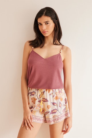 Short Hoge Taille - Wit