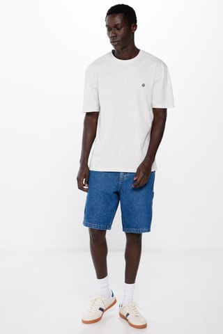 Jeansbermuda - Blauw