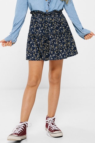 Rok - Marineblauw