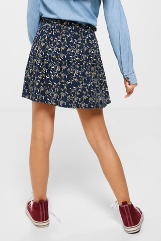 Rok - Marineblauw
