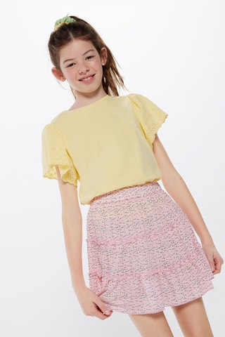 Rok - Roze en Groen