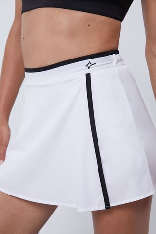 Broekrok Hoge Taille - Wit