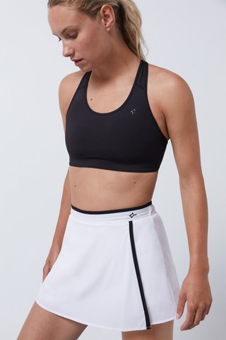 Broekrok Hoge Taille - Wit