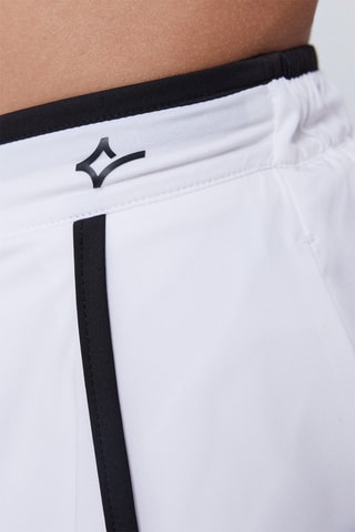 Broekrok Hoge Taille - Wit