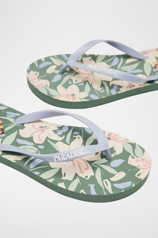 Slippers - Groen