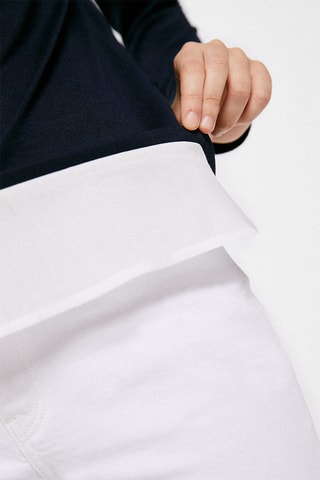Top - Marineblauw