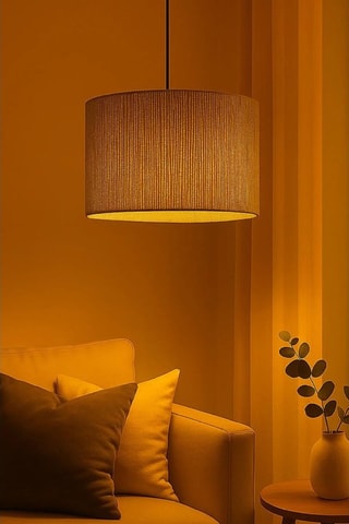 Candeeiro suspenso - Verde - 40 W