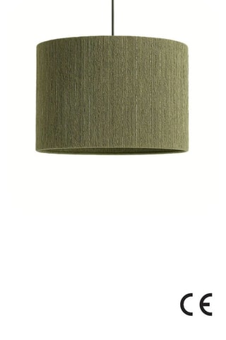 Candeeiro suspenso - Verde - 40 W