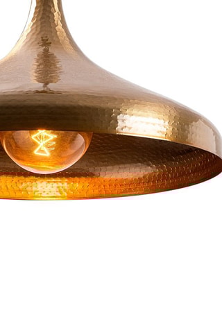 Candeeiro suspenso Tattoo Dourado