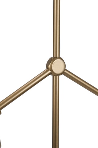 Candeeiro suspenso - Dourado - 3 x 40 W