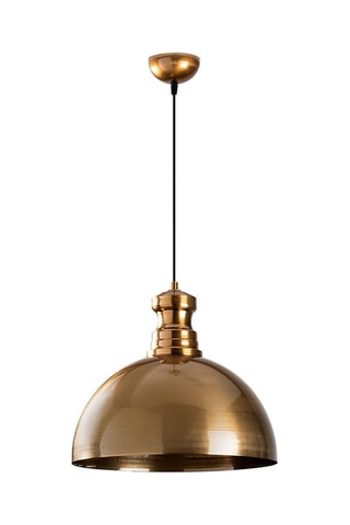 Candeeiro suspenso Berceste Dourado