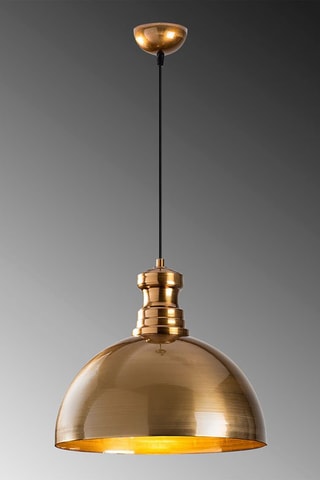 Candeeiro suspenso Berceste Dourado