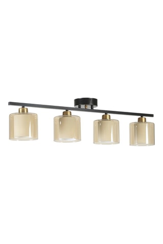 Candeeiro de teto - Dourado - 40 W -