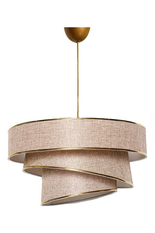 Candeeiro suspenso Couper - Bege - 45 W