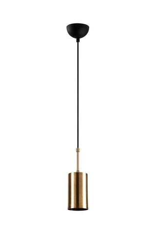 Candeeiro suspenso Kem - Dourado - 40 W