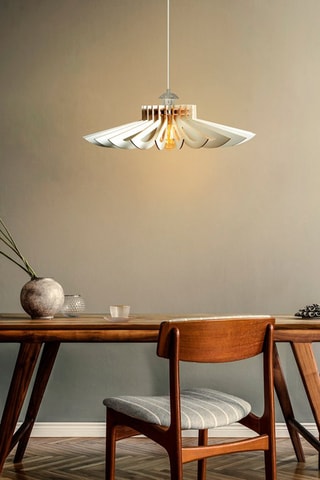 Candeeiro suspenso 160-T - Branco