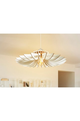 Candeeiro suspenso 160-T - Branco