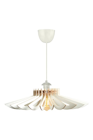 Candeeiro suspenso 160-T - Branco