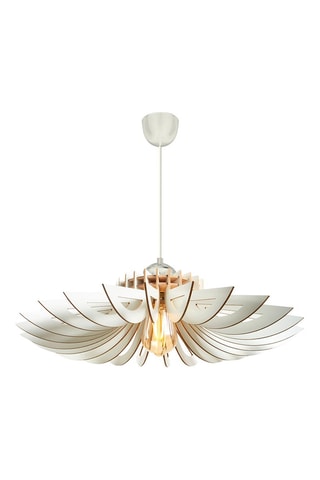 Candeeiro suspenso 160-T - Branco