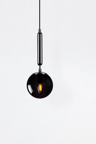 Candeeiro suspenso King - 
Preto - 40 W