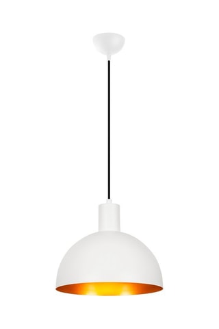 Candeeiro suspenso Branco
