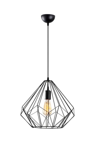 Candeeiro suspenso Diamond Preto