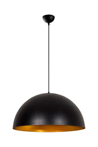 Hanglamp Sivani - Zwart en Goudkleurig - 40 W