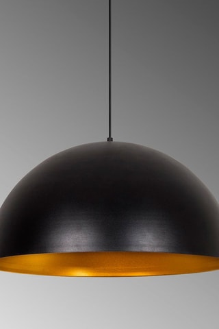 Hanglamp Sivani - Zwart en Goudkleurig - 40 W