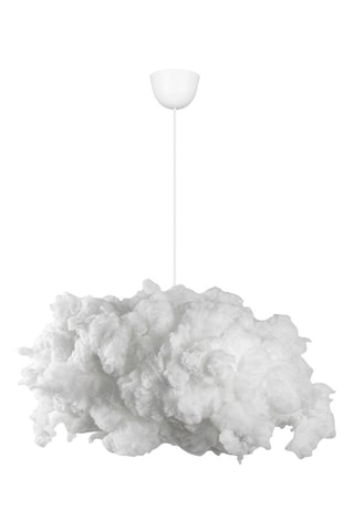 Candeeiro suspenso Serenity - Branco - 45-60 W
