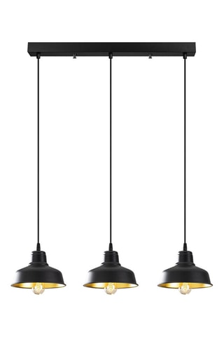 Candeeiro suspenso Berceste Preto