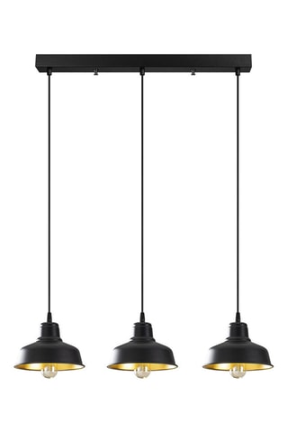 Candeeiro suspenso Berceste Preto