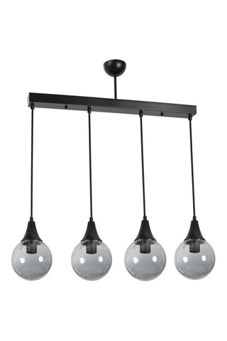 Candeeiro suspenso Afra - Preto - 40 W