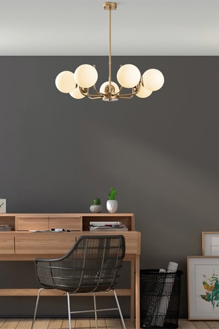 Suspension Antler - Goudkleurig