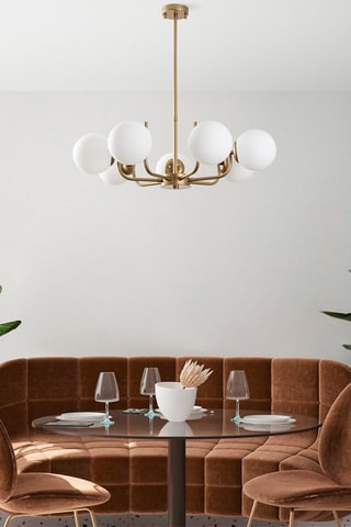 Suspension Antler - Goudkleurig