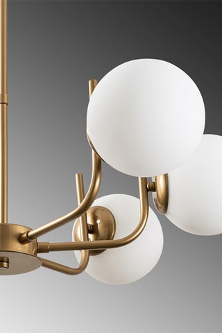 Suspension Antler - Goudkleurig