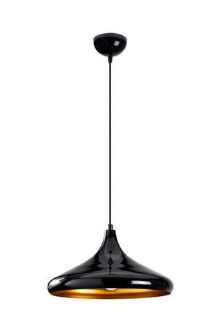 Candeeiro suspenso - Preto - 100 W