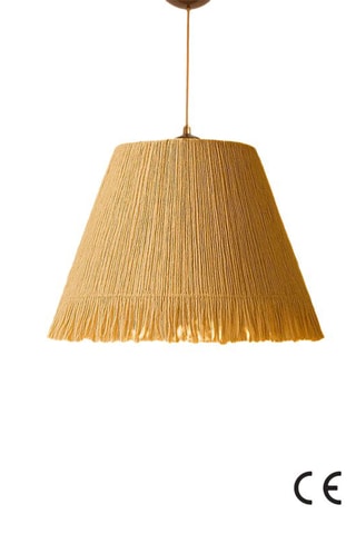 Candeeiro suspenso Mantra - Bege - 40 W