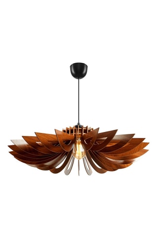 Candeeiro suspenso 159-T - Castanho -­ 60 W