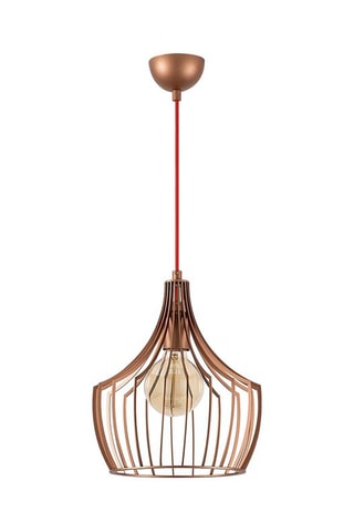 Candeeiro suspenso Mezopotamya - Bronze - 100 W