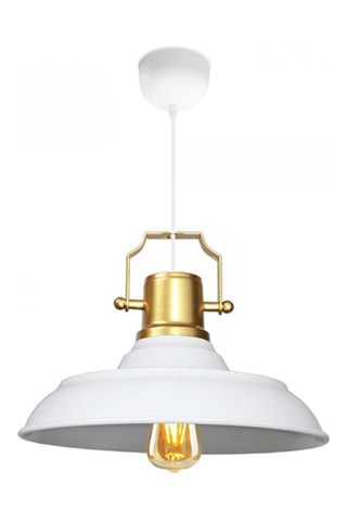 Candeeiro suspenso AYD  -  Branco - 5-9 W