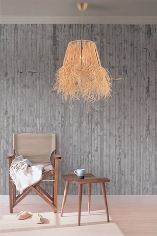 Candeeiro suspenso - Natural - 60 W