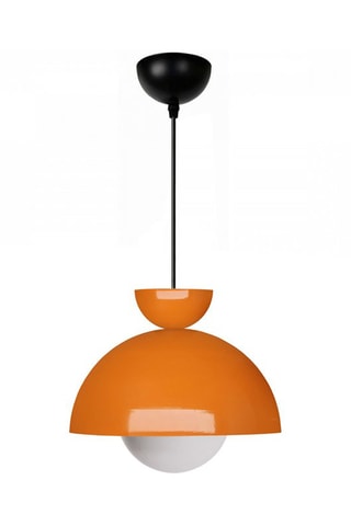 Candeeiro suspenso LED - Laranja - 40 W