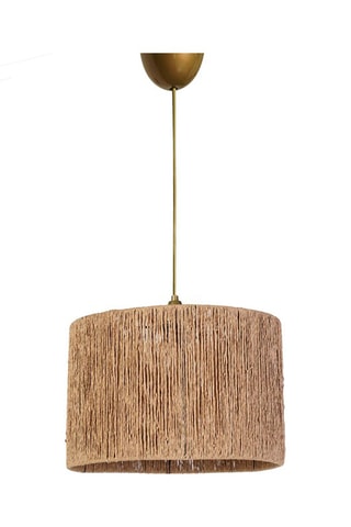 Candeeiro suspenso YL242 - Castanho - 40 W