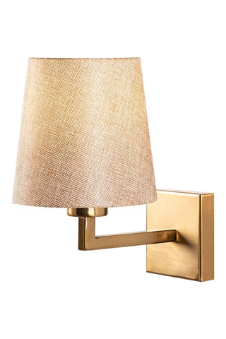 Aplique Profil  Dourado e creme