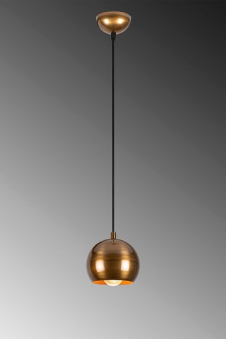 Candeeiro suspenso Berceste Dourado