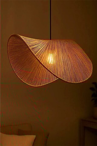 Candeeiro suspenso - Mostarda - 40 W