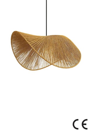 Candeeiro suspenso - Mostarda - 40 W