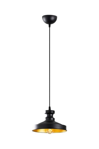 Candeeiro suspenso Berceste - Preto - 40 W