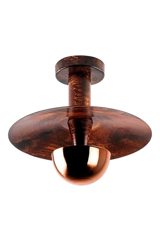 Candeeiro suspenso LED Kurt - Aobreado 10 W