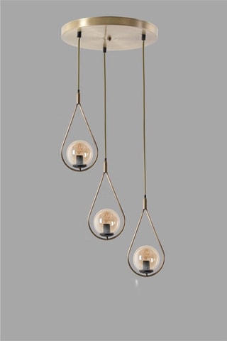 Candeeiro suspenso  Bronze